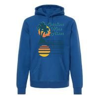 Catalina Mixer Wine Gift Premium Hoodie