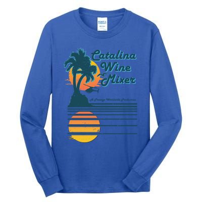 Catalina Mixer Wine Gift Tall Long Sleeve T-Shirt