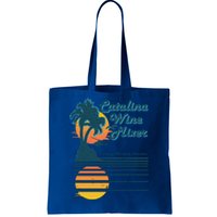 Catalina Mixer Wine Gift Tote Bag