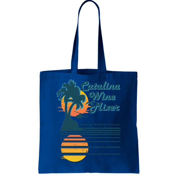 Catalina Mixer Wine Gift Tote Bag