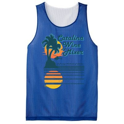 Catalina Mixer Wine Gift Mesh Reversible Basketball Jersey Tank