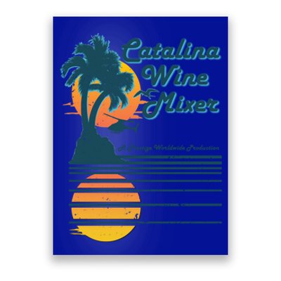 Catalina Mixer Wine Gift Poster