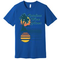 Catalina Mixer Wine Gift Premium T-Shirt