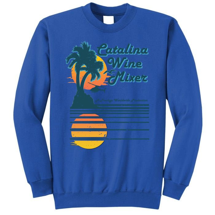 Catalina Mixer Wine Gift Tall Sweatshirt