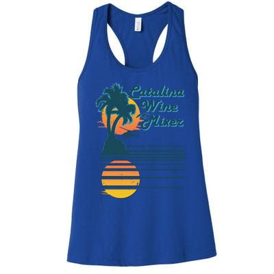 Catalina Mixer Wine Gift Women's Racerback Tank