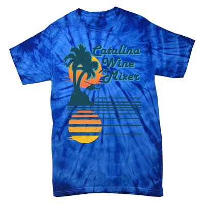 Catalina Mixer Wine Gift Tie-Dye T-Shirt