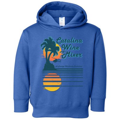 Catalina Mixer Wine Gift Toddler Hoodie