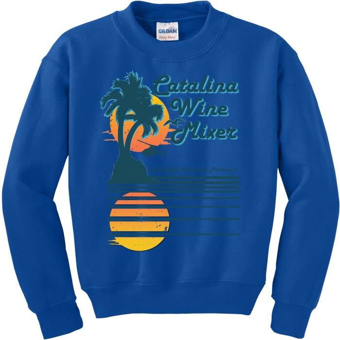 Catalina Mixer Wine Gift Kids Sweatshirt