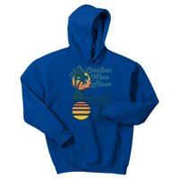 Catalina Mixer Wine Gift Kids Hoodie