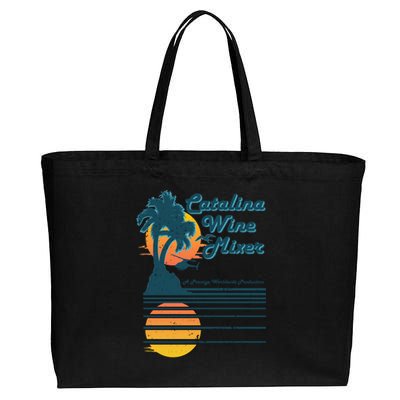 Catalina Mixer Wine Gift Cotton Canvas Jumbo Tote