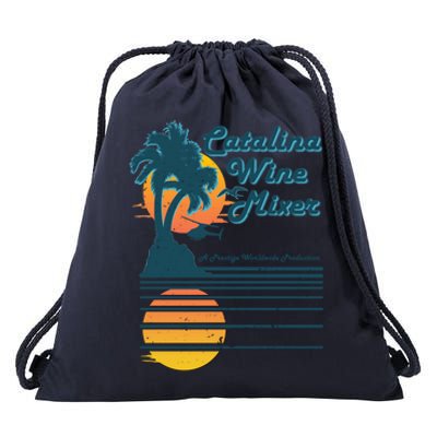 Catalina Mixer Wine Gift Drawstring Bag