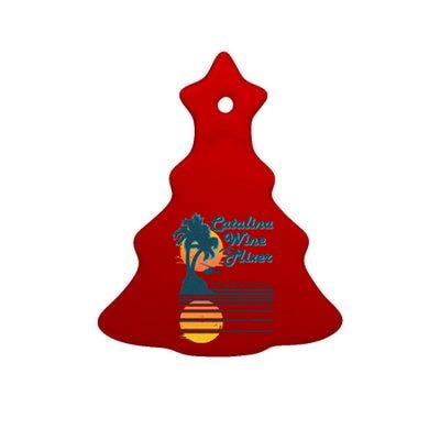 Catalina Mixer Wine Gift Ceramic Tree Ornament