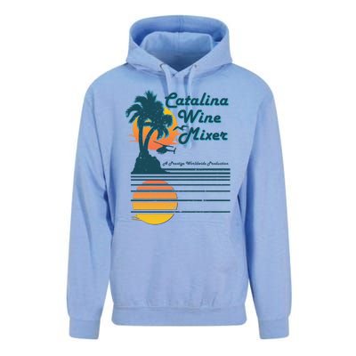 Catalina Mixer Wine Gift Unisex Surf Hoodie