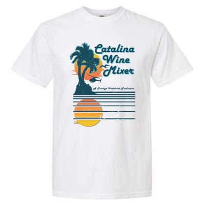 Catalina Mixer Wine Gift Garment-Dyed Heavyweight T-Shirt