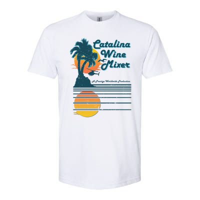 Catalina Mixer Wine Gift Softstyle CVC T-Shirt