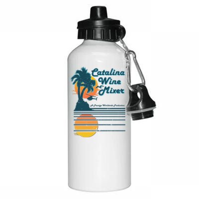 Catalina Mixer Wine Gift Aluminum Water Bottle