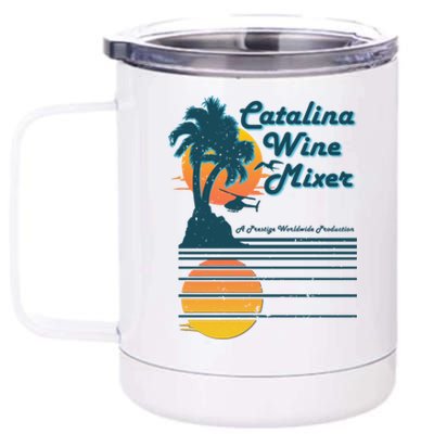 Catalina Mixer Wine Gift 12 oz Stainless Steel Tumbler Cup