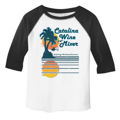 Catalina Mixer Wine Gift Toddler Fine Jersey T-Shirt