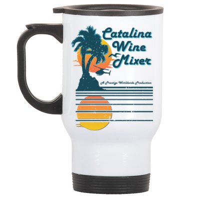 Catalina Mixer Wine Gift Stainless Steel Travel Mug