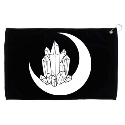 Crystal Moon Witch Wicca Witchcraft Witch Witches Moon Gift Grommeted Golf Towel