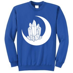 Crystal Moon Witch Wicca Witchcraft Witch Witches Moon Gift Sweatshirt