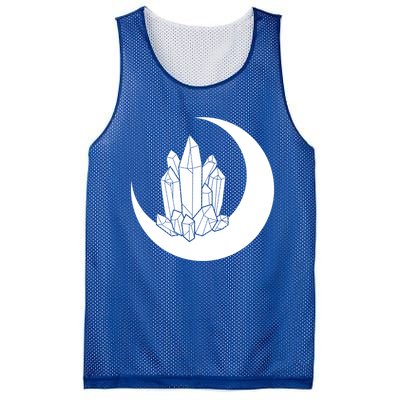 Crystal Moon Witch Wicca Witchcraft Witch Witches Moon Gift Mesh Reversible Basketball Jersey Tank