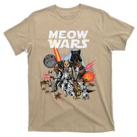 Cat Meow Wars Funny Cat Wars Cat T-Shirt