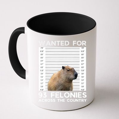 Capybara Mugshot Wanted For 93 Felonies Across The Country Mug