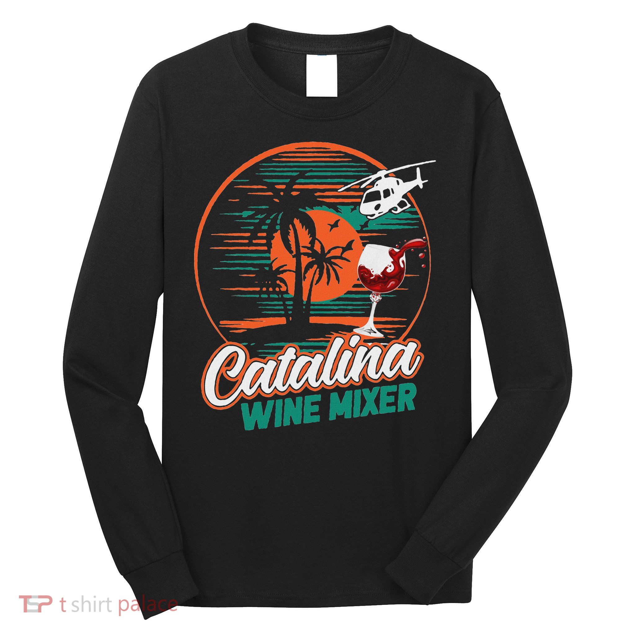 Ca.talina Mixer Wine Long Sleeve Shirt