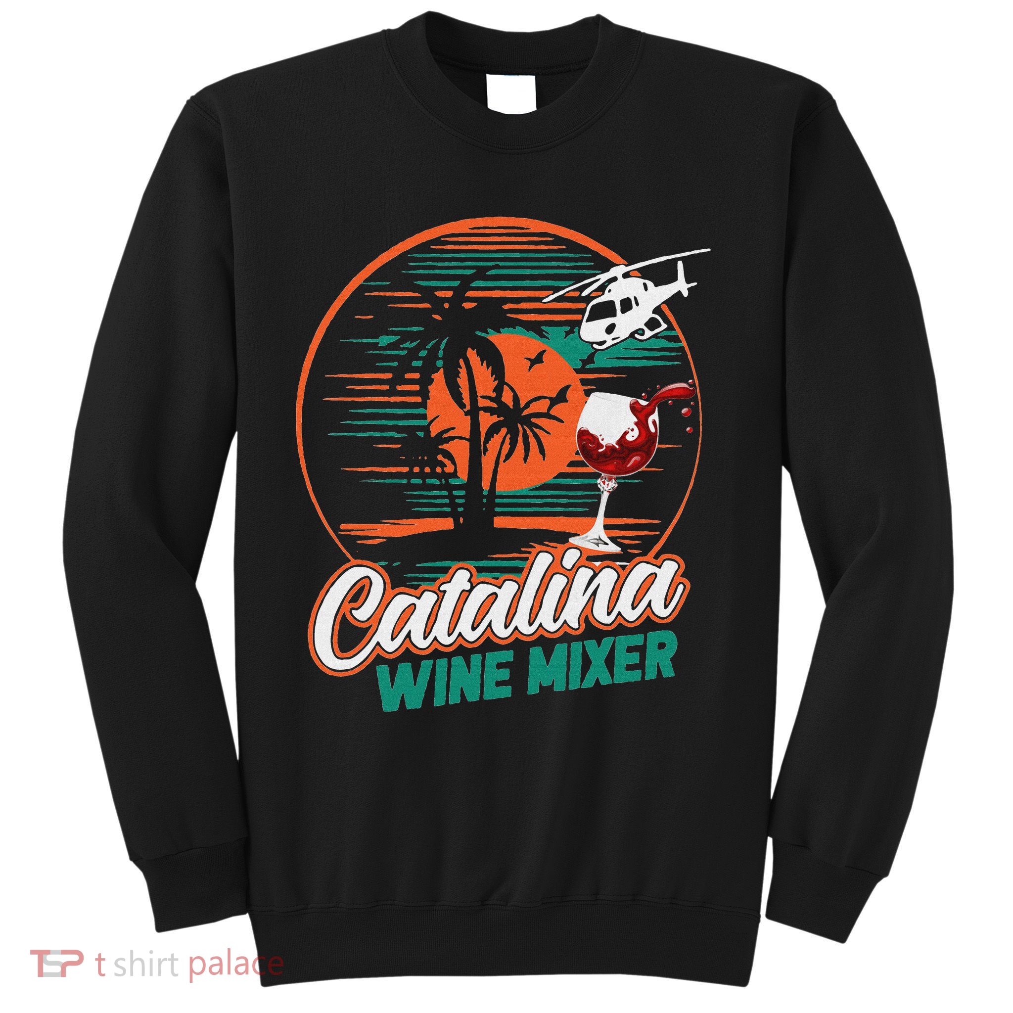 Ca.talina Mixer Wine Sweatshirt