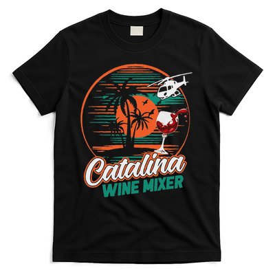 Ca.talina Mixer Wine T-Shirt