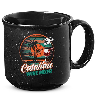 Ca.talina Mixer Wine 15oz Campfire Ceramic Mug