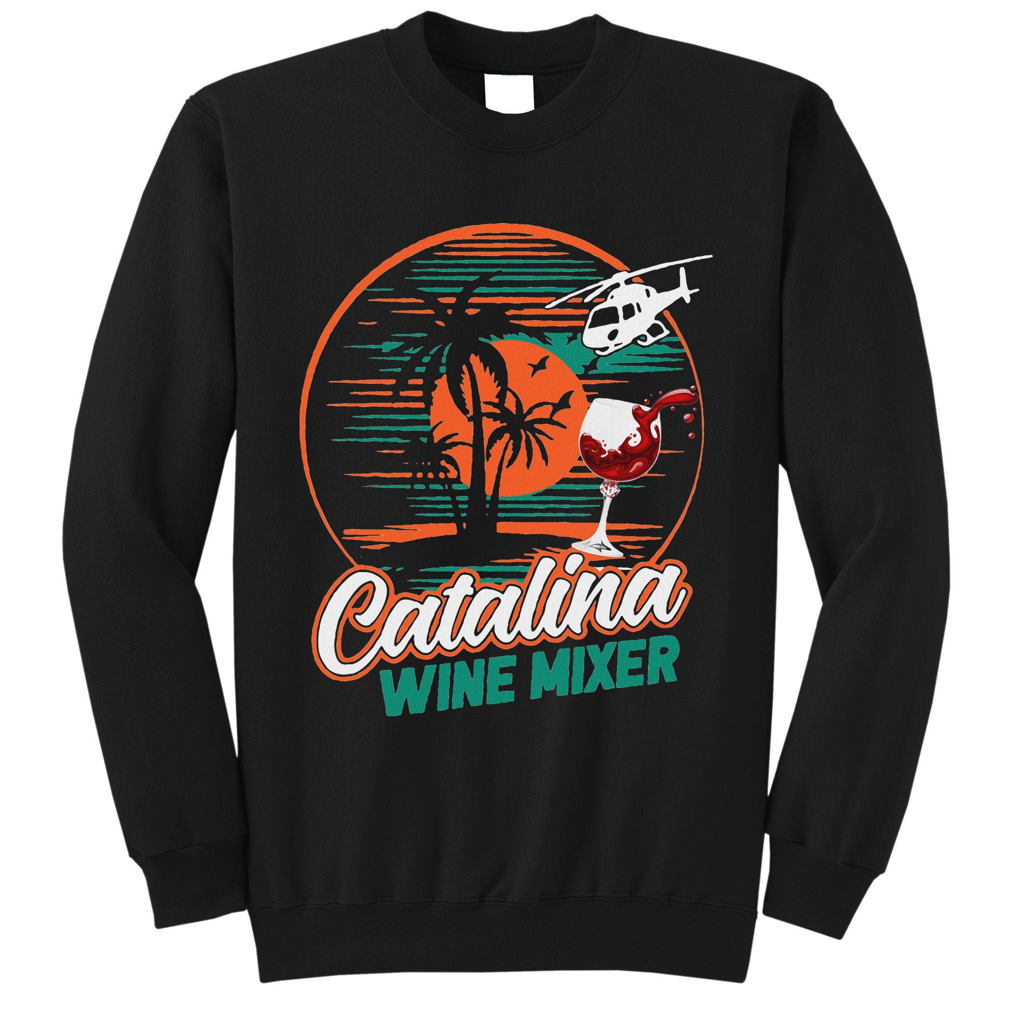 Ca.talina Mixer Wine Tall Sweatshirt
