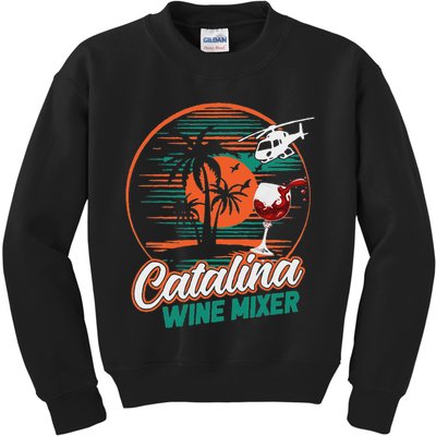 Ca.talina Mixer Wine Kids Sweatshirt