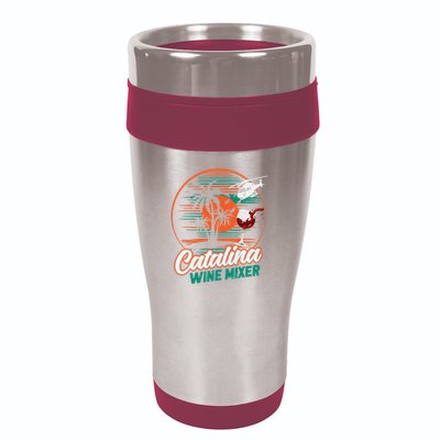 Ca.talina Mixer Wine 16oz Travel Tumbler