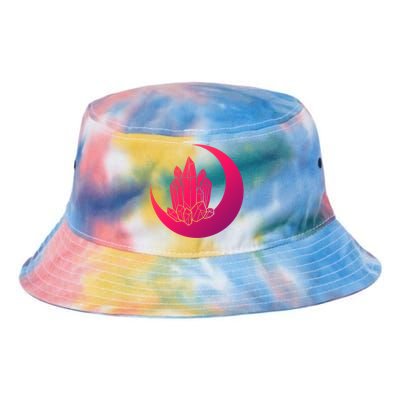 Crystal Moon Witch Wicca Witchcraft Witch Witches Moon Gift Tie Dye Newport Bucket Hat