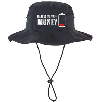 Charge Me With Money Funny Cash Money Lover Bucket Hat