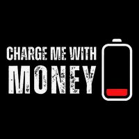Charge Me With Money Funny Cash Money Lover Mug