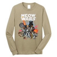 Cat Meow Wars Funny Cat Wars Cat Long Sleeve Shirt