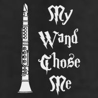 Clarinet My Wand Chose Me Clarinetist Music Clarinet Player Cool Comfort Performance Bucket Hat