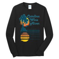 Catalina Mixer Wine Tall Long Sleeve T-Shirt