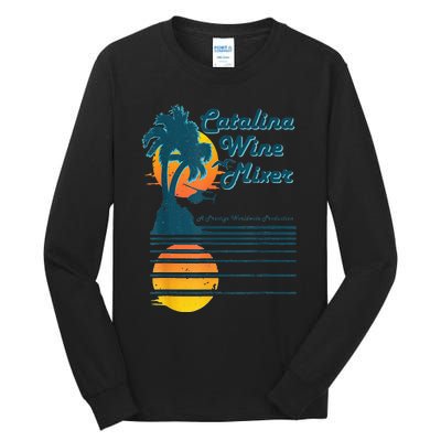 Catalina Mixer Wine Tall Long Sleeve T-Shirt