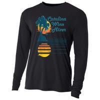 Catalina Mixer Wine Cooling Performance Long Sleeve Crew