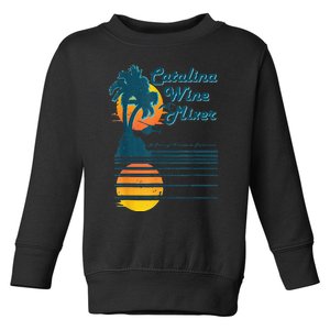 Catalina Mixer Wine Toddler Sweatshirt