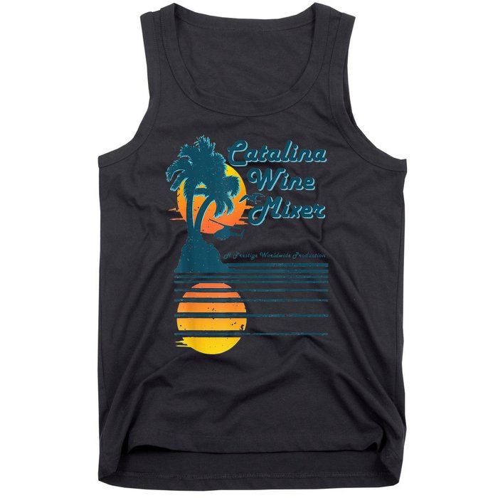 Catalina Mixer Wine Tank Top