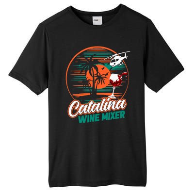 Ca.Talina Mixer Wine Tall Fusion ChromaSoft Performance T-Shirt