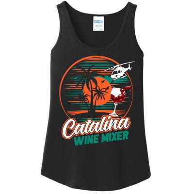 Ca.Talina Mixer Wine Ladies Essential Tank