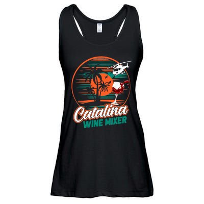 Ca.Talina Mixer Wine Ladies Essential Flowy Tank