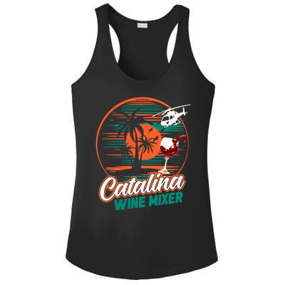 Ca.Talina Mixer Wine Ladies PosiCharge Competitor Racerback Tank