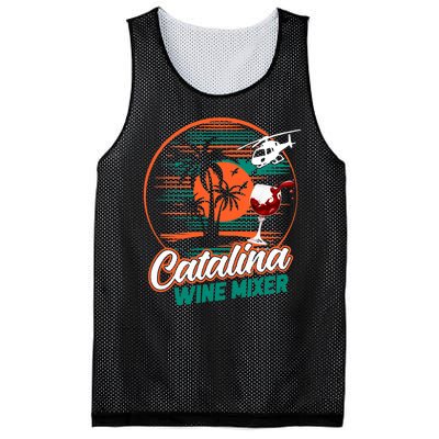 Ca.Talina Mixer Wine Mesh Reversible Basketball Jersey Tank